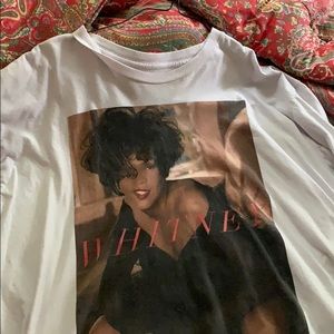 Whitney Houston Shirt